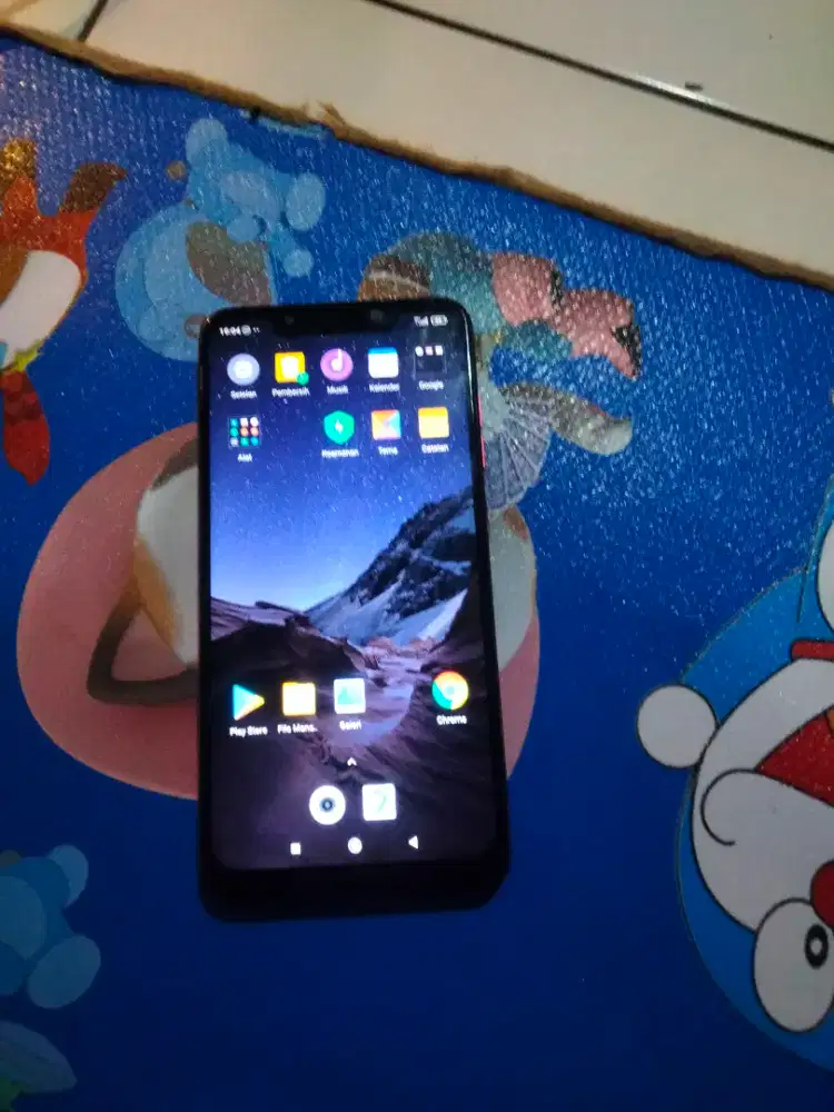 Poco f1 6/128 dan chager