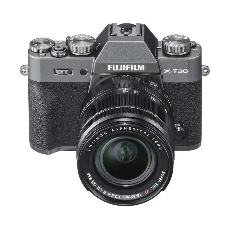 Fujifilm X-T30 Kit 18-55mm Black Kamera Mirrorless