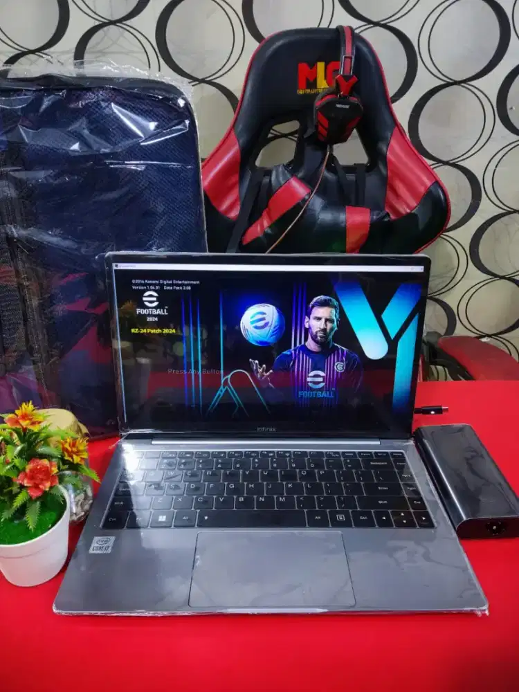 INFINIX INBOOK X2-V21 Super Tipis Metalic [RAM 8GB/SSD 512Gb]