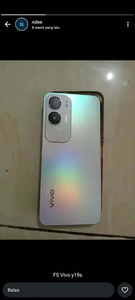 Jual hp vivo y19s