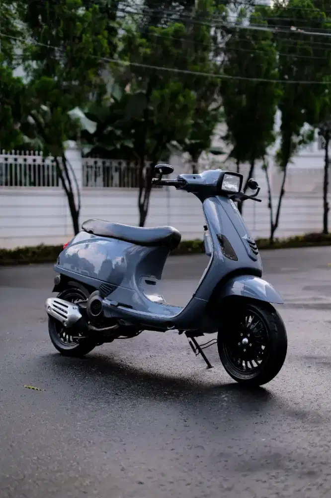 PIAGGIO VESPA S 125 IGET 2020 TERMURAH BISA KREDIT BERGARANSI 1TAHUN