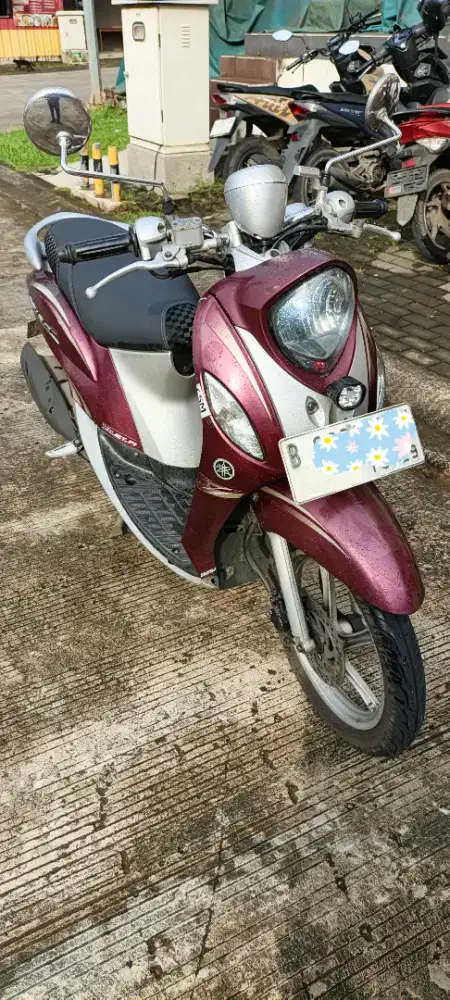 Fino 2014 PJK Depok hidup plat panjang
