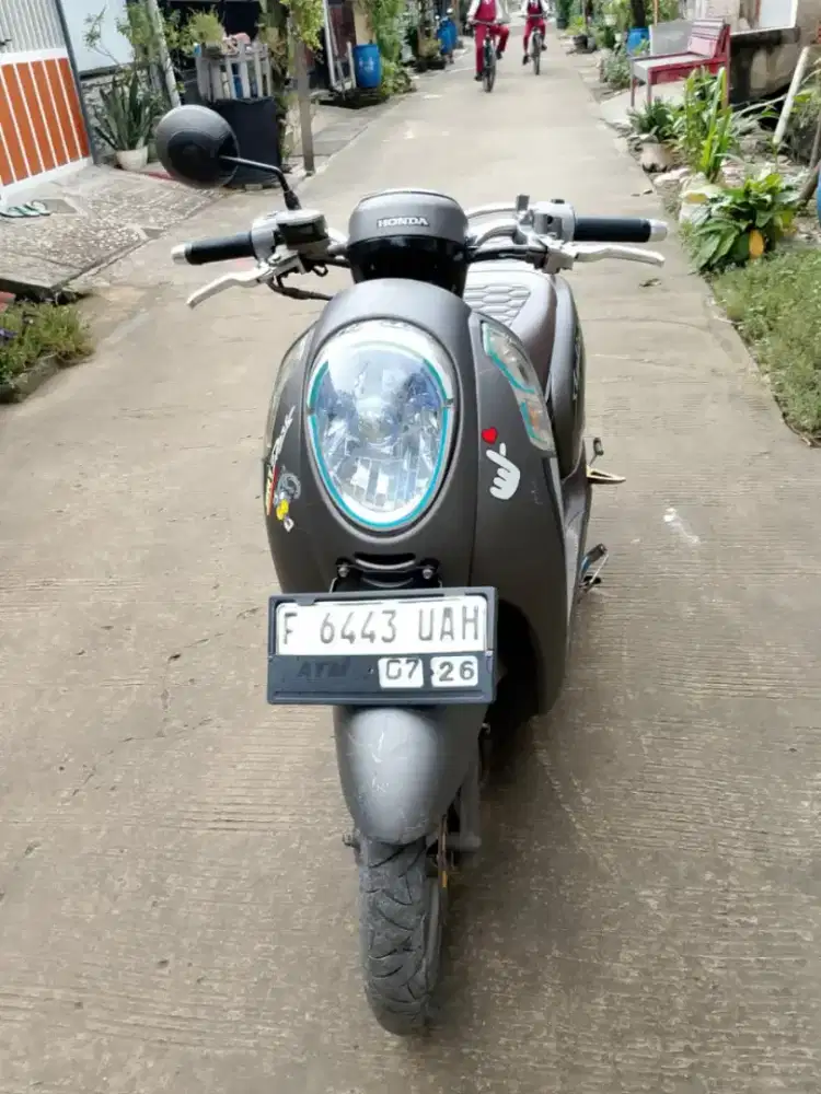 Scoopy ISS FI 2016 Komplit Hidup