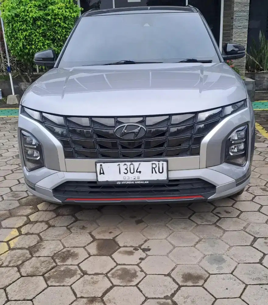 Hyundai Creta prime 1.5 IVT Tahun 2022