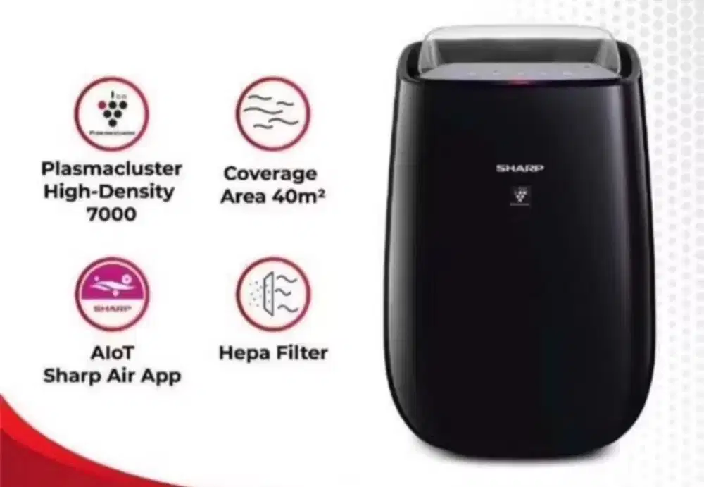 Dijual Sharp Air Purifier FP-J50Y-H