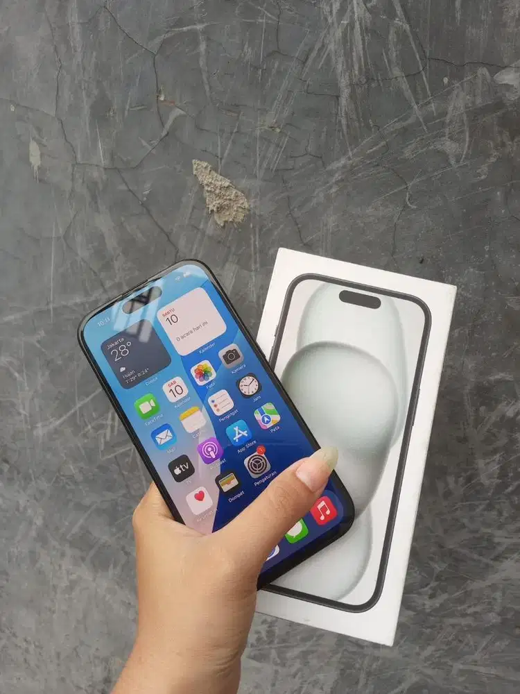 Iphone 15 plus 128 Ibox