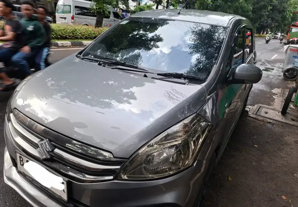 Suzuki Ertiga GL 2017  matic   tgn 1. Mulus lengkap