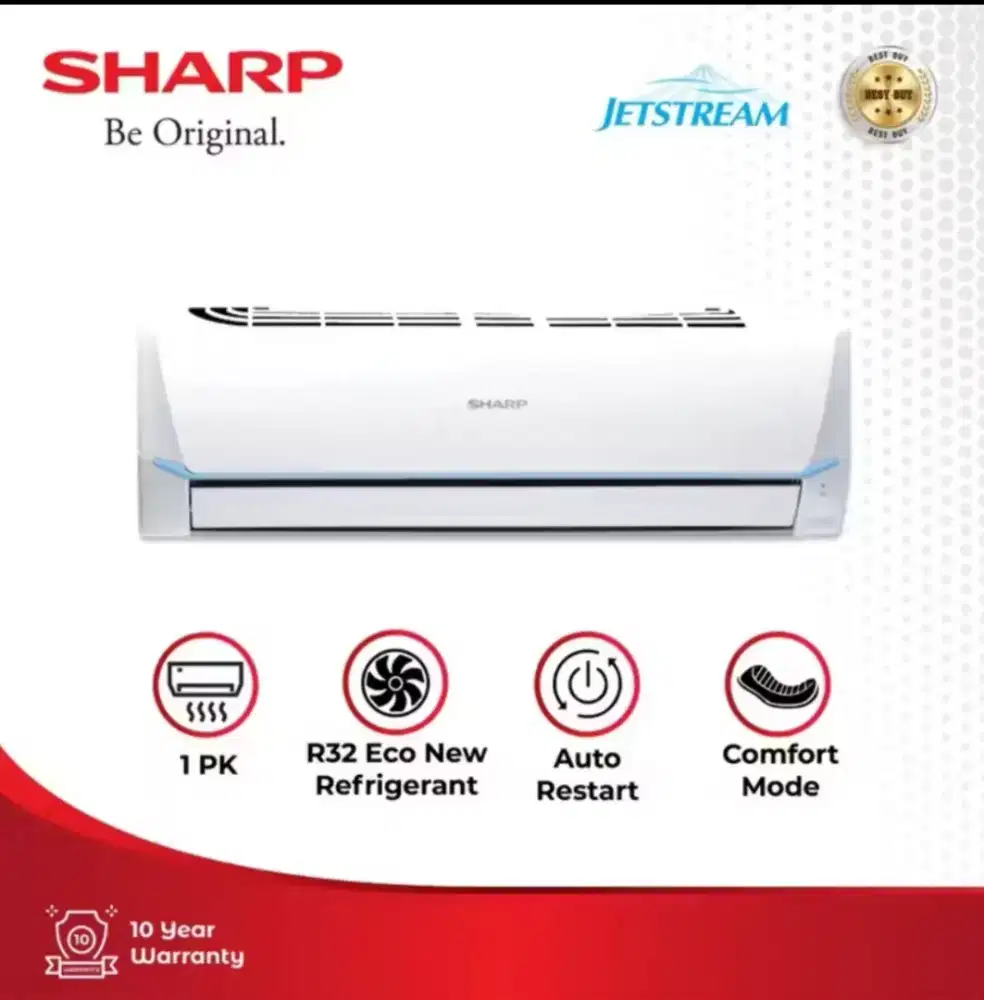 AC Sharp 1 PK tipe AH - A9SAY