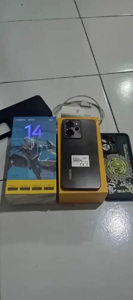 REALME 14 5G RAM 8+10/256