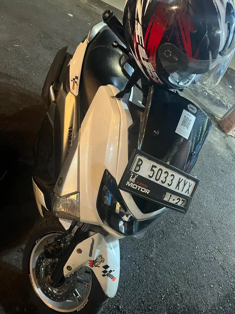 Nmax Putih (Pertamax Always)