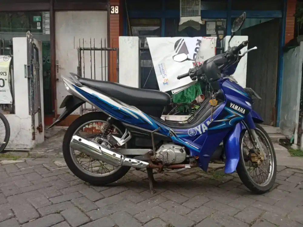JUAL CEPAT JUPITER Z HARGA 5,2 NEGO