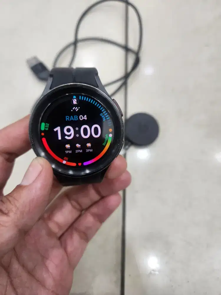 Galaxy watch 5 pro jual cepat