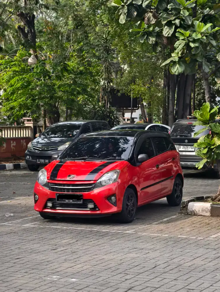 Toyota Agya G 2015 1000cc