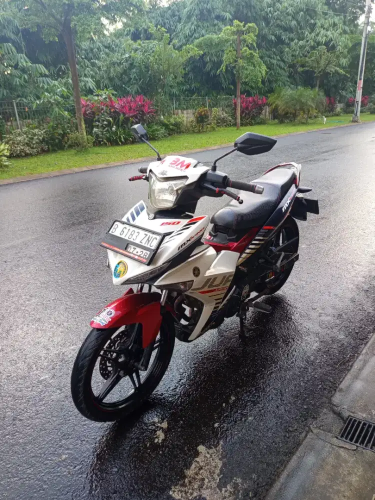 Yamaha jupiter mx king 2015 km low