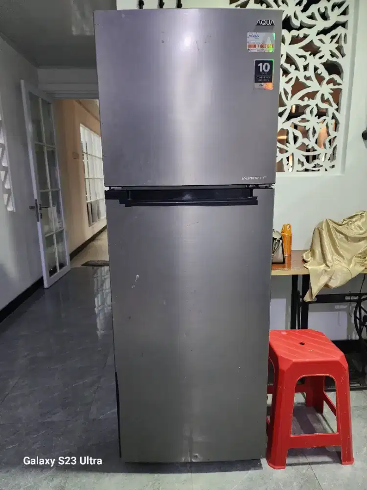 KULKAS BEKAS 2 PINTU