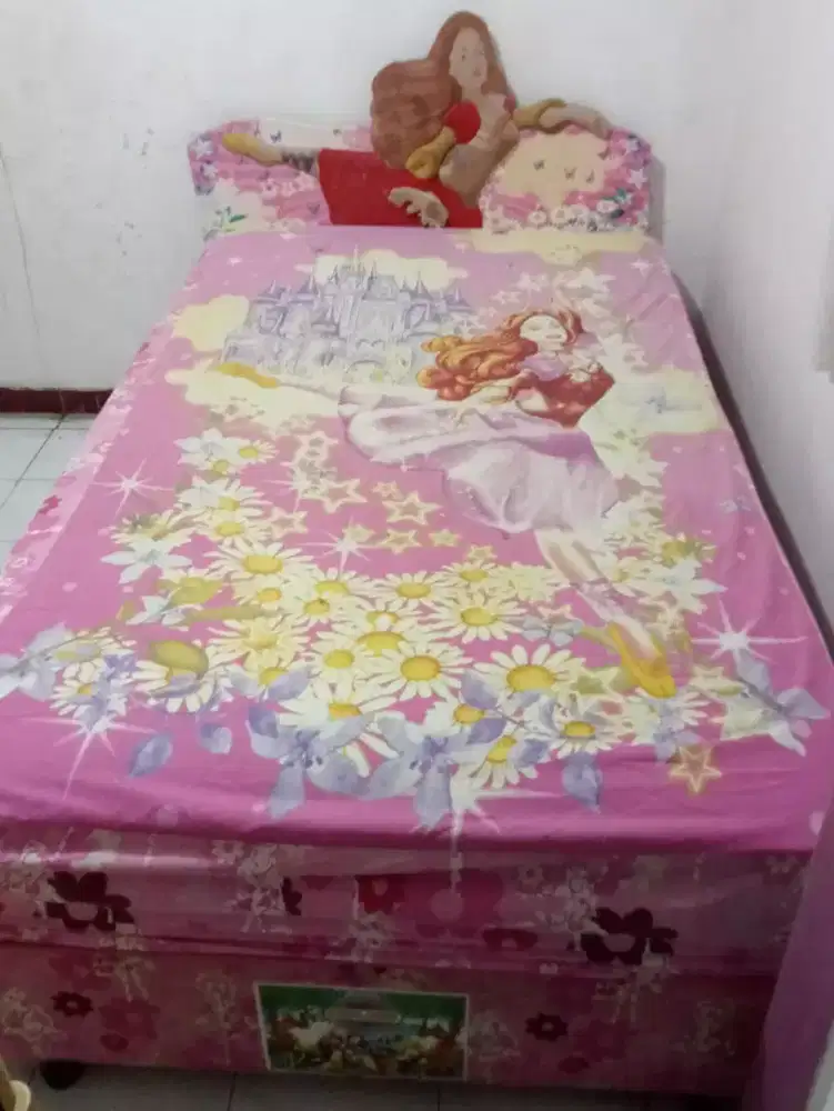 Kasur Karakter Anak 2inc1