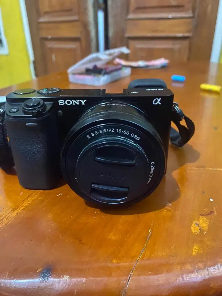 SONY A6000 SECOND