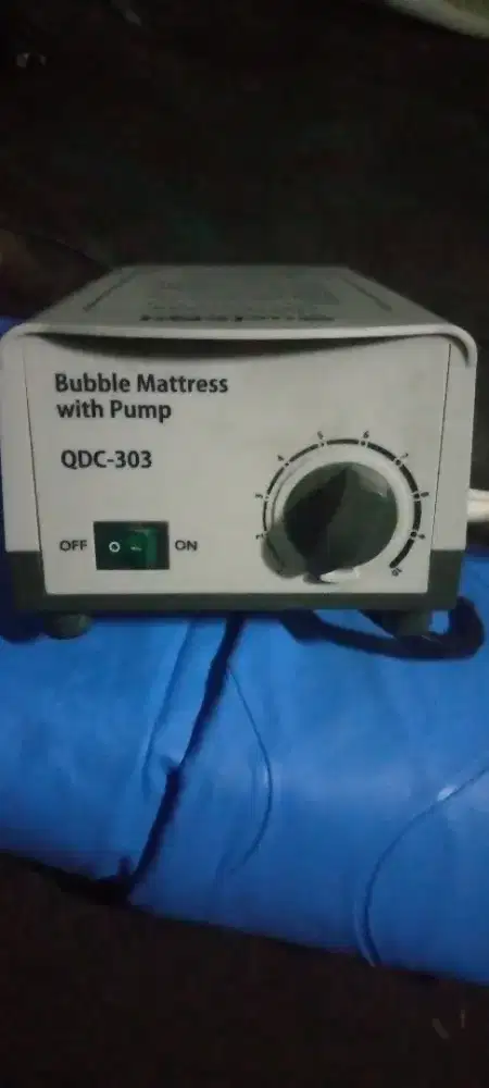 KASUR MEDIS DAN KOMPRESORNYA QDC-303