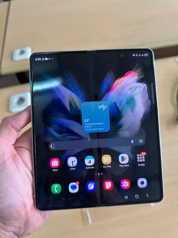 Samsung Z Fold 3 12/512 Mulus sekali