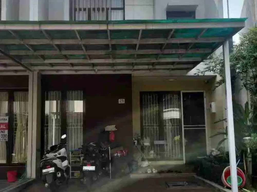Rumah 3 Lantai, Furnish di JGC, Cakung Jakarta Timur