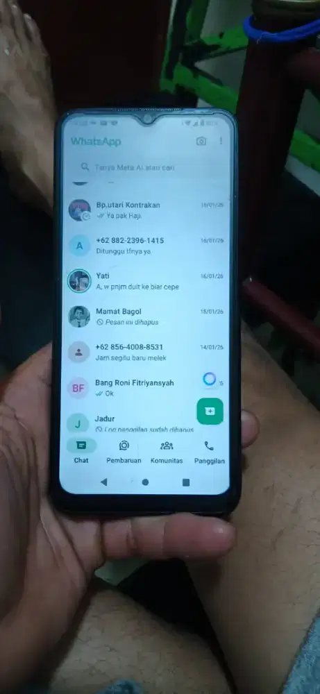 REDMI A2 batangan HP aja