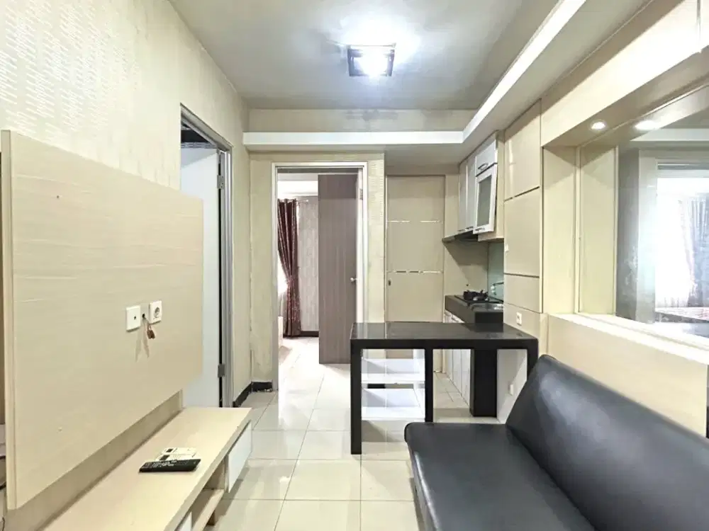 Apartemen Green Bay Pluit 2Br Full Furnished View Pool Bagus Loh!