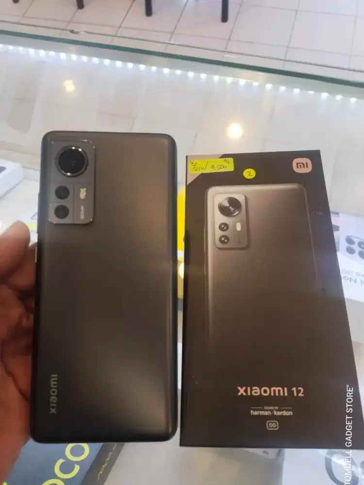 Xiaomi 12 5G 8/256, mulus fullset