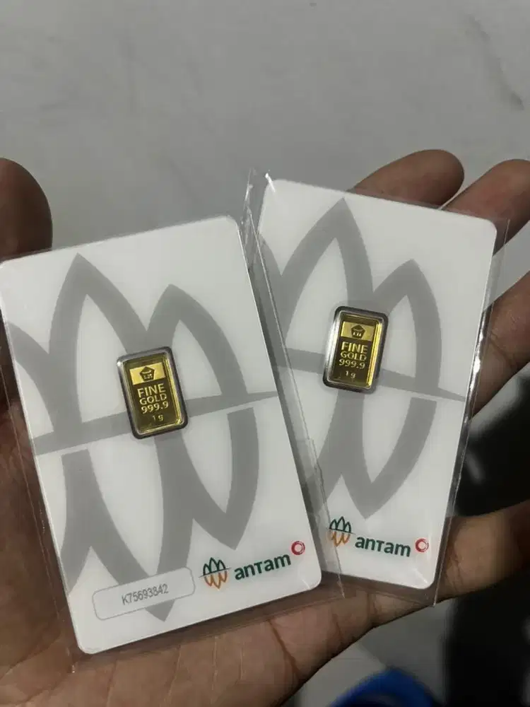 Terima buyback emas antam