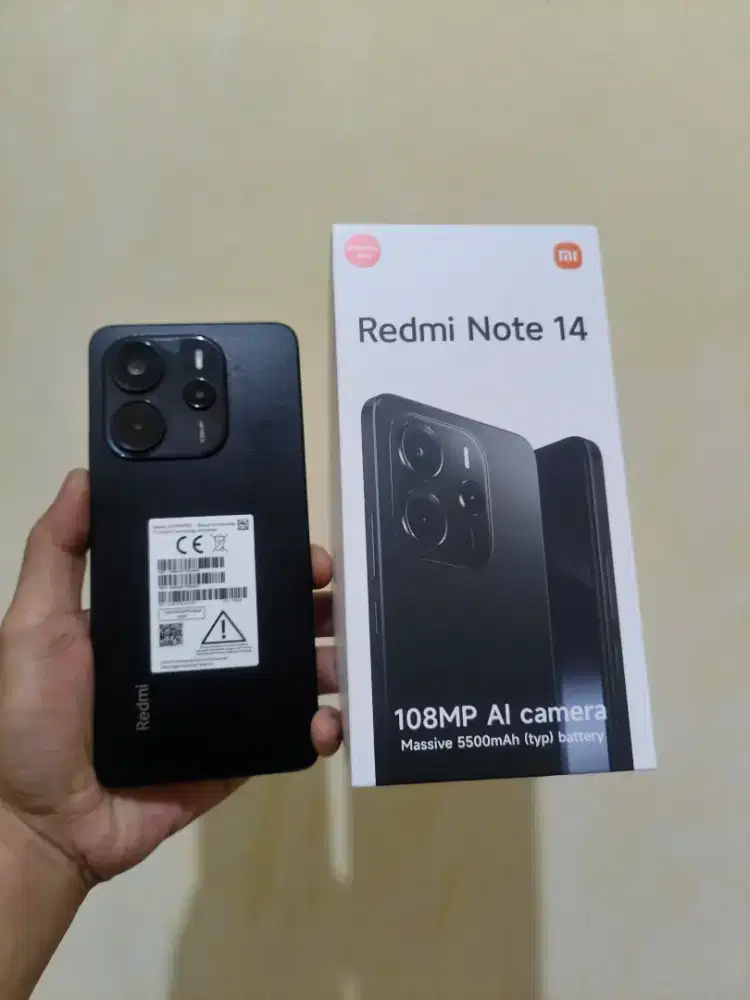REDMI NOTE 14 RM 8/256 GB
