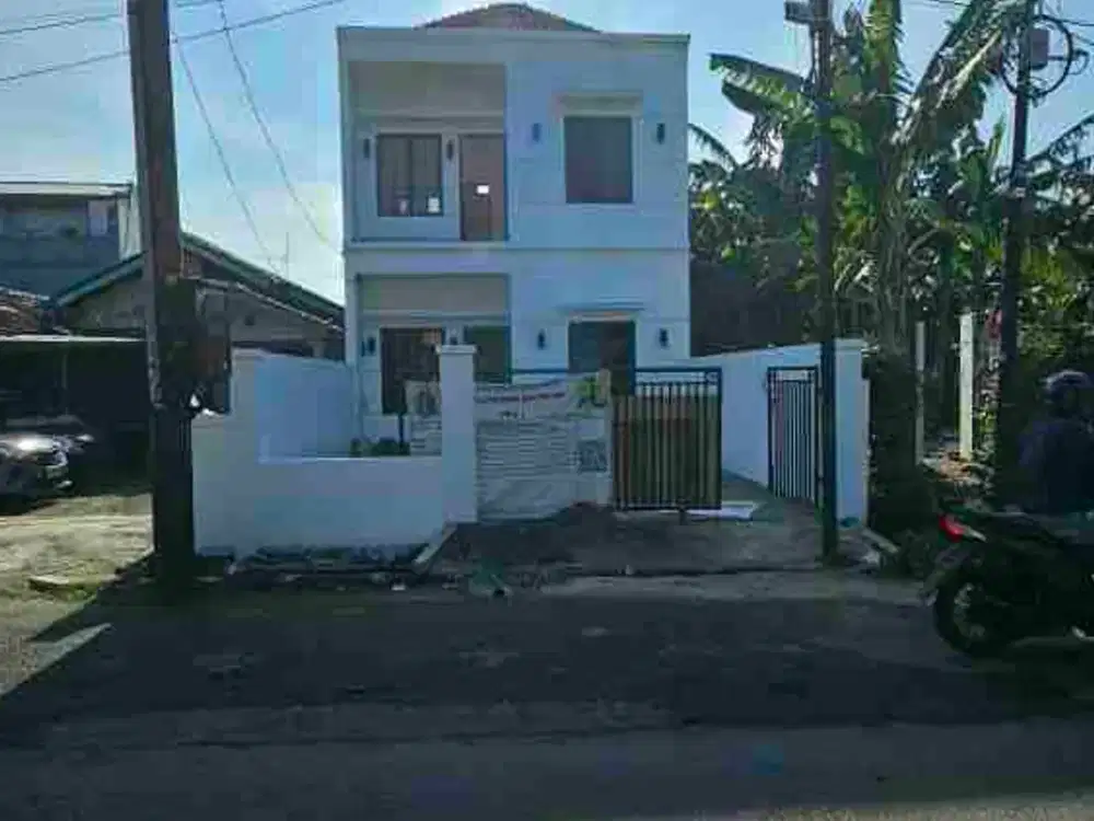 RUMAH READY STOCK DI JAGAKARSA DEKAT, AKSES JALAN LEBAR DEKAT JALAN PINTU TOL.