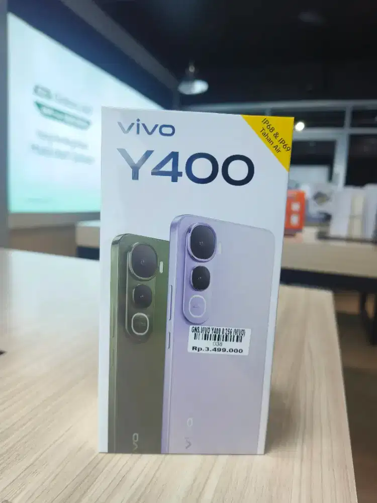 Ready Vivo Y400 8/256 Atlantis Dahsyat