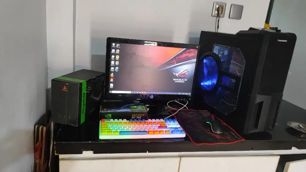 Komputer PC core i5 gen 4 Fullsett