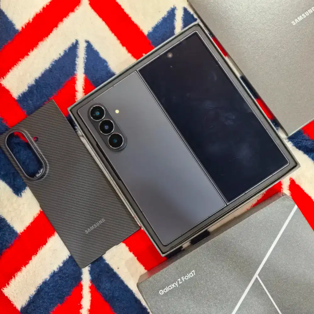 Samsung Galaxy Z Fold 7 5G Ram 12/512 ada care+ nya