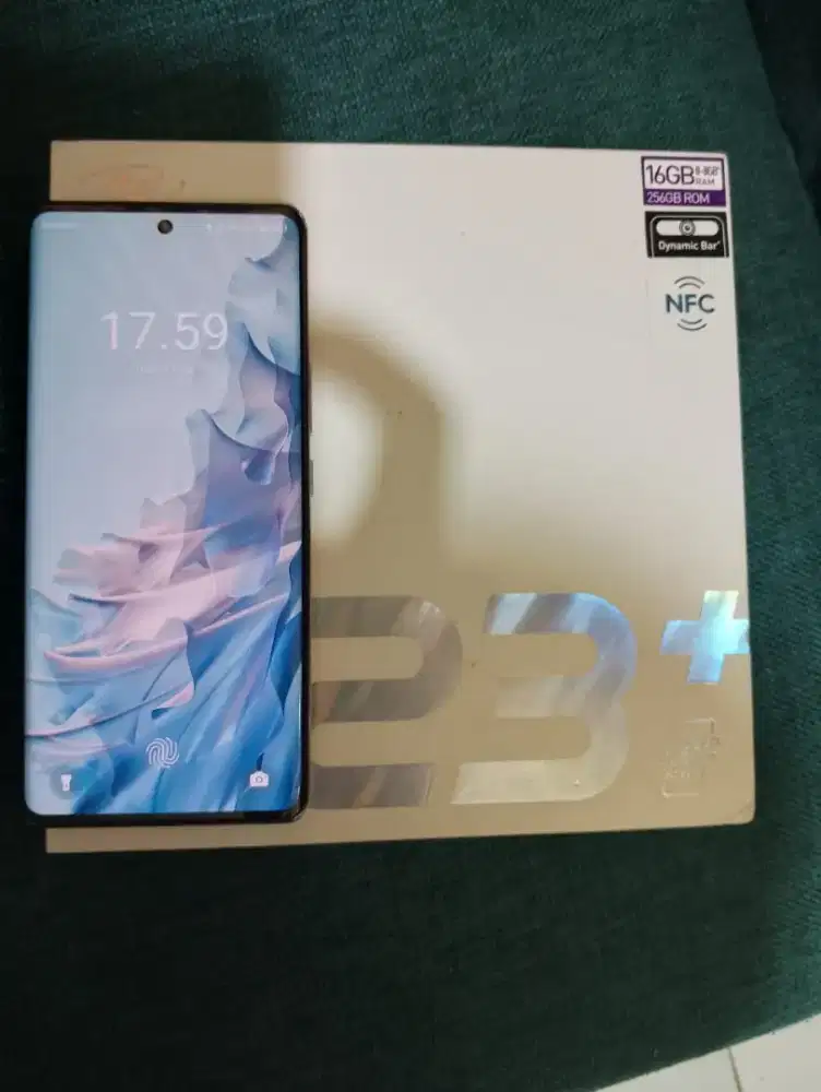 Itel s23 plus RAM 16/256 GB
