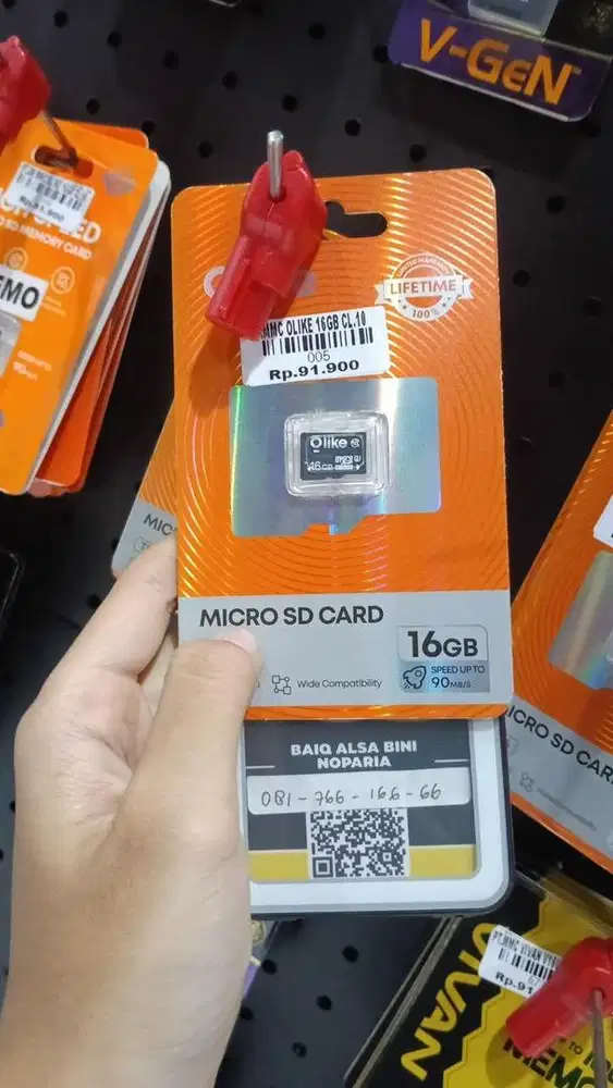 MMC OLIKE 16GB CL.10
