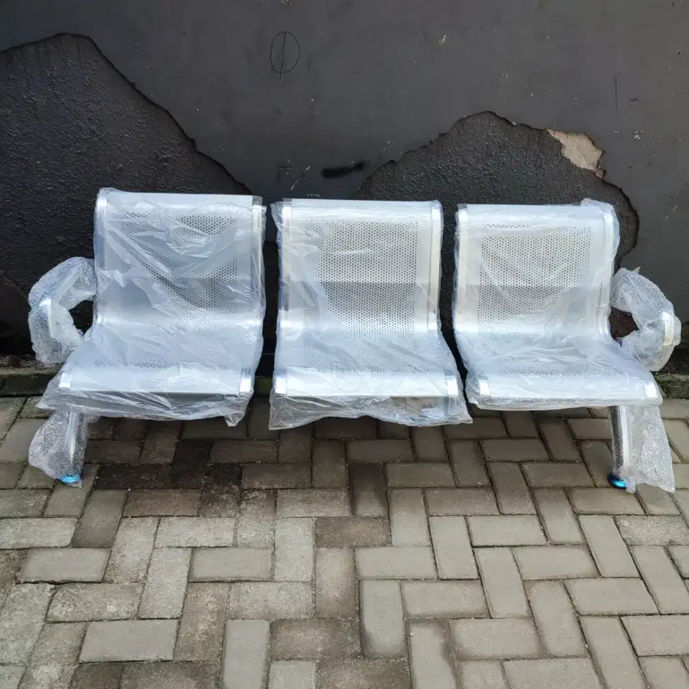 kursi Bandara 3 dudukan