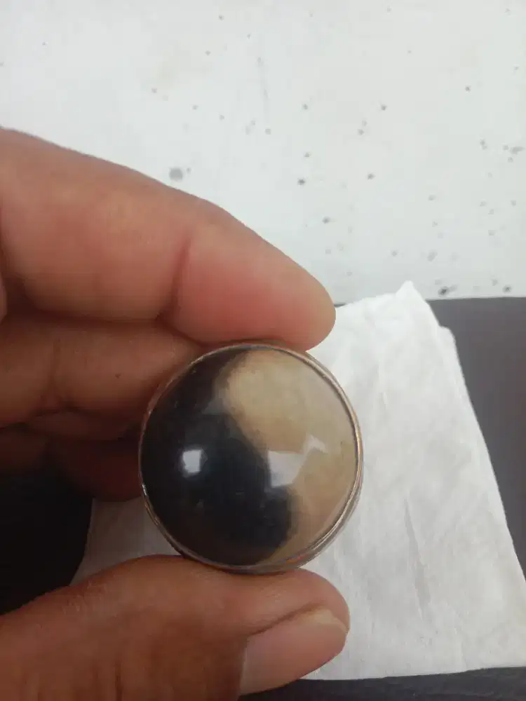 Batu kelor motif yin yang