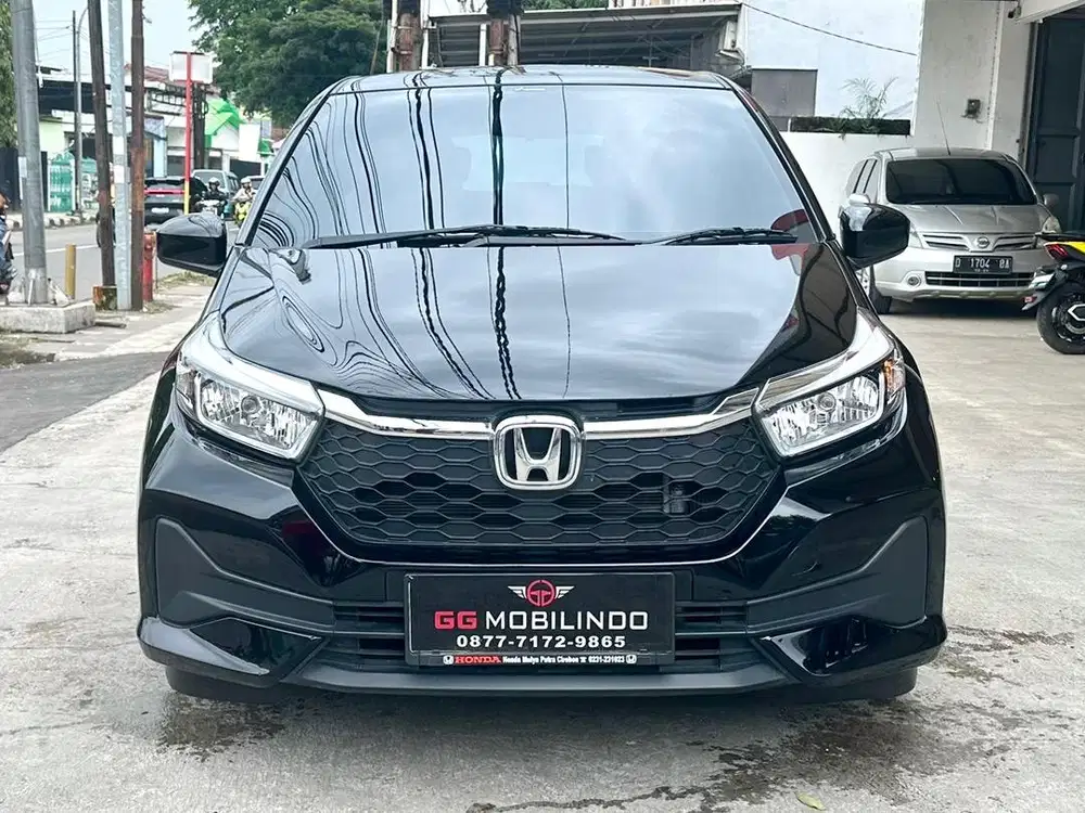 Honda Brio Satya 1.2 E CVT Automatic Th 2025