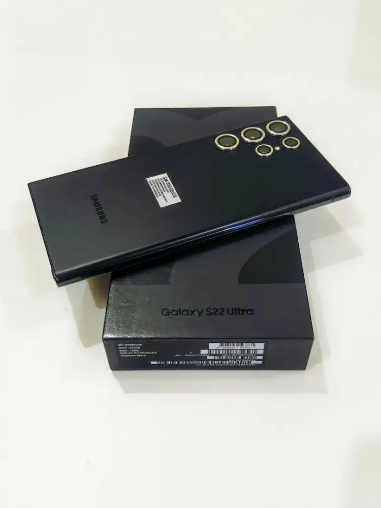 Samsung S22 ULTRA 12 512GB SEIN MULUSSS