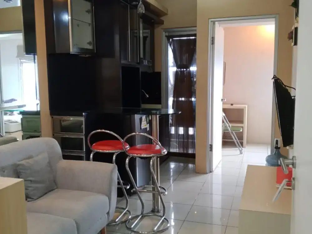 Apartemen Green Bay Pluit 2Br Full Furnished View City Bagus Loh!