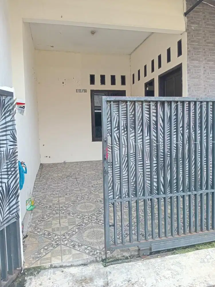 Dikontrakan rumah lingkungan ASri aman dan bebas banjir