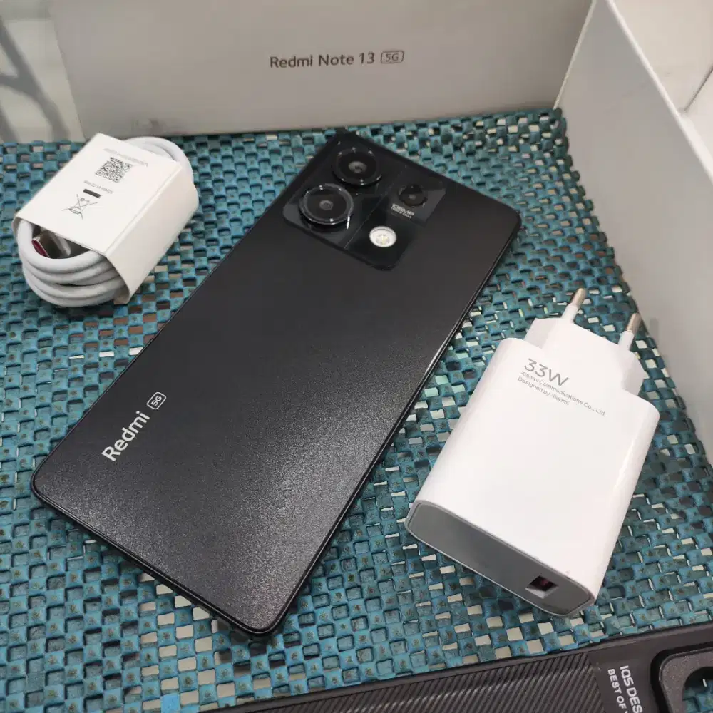 Redmi Note 13 5G, 8/256Gb Fullset, bisa TT