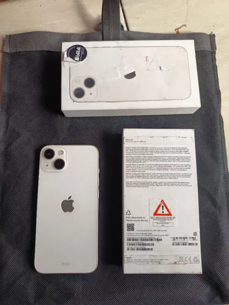 Iphone 13 128gb ibox