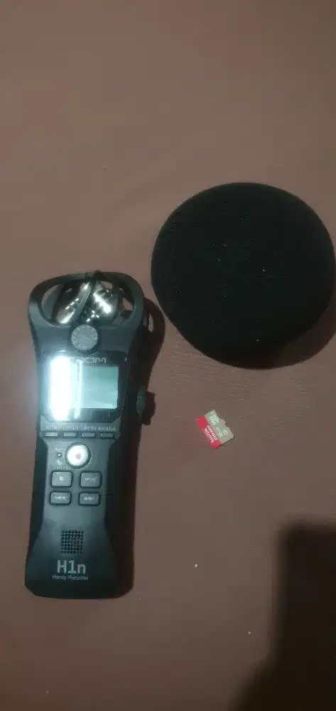 Audio recorder Zoom h1n
