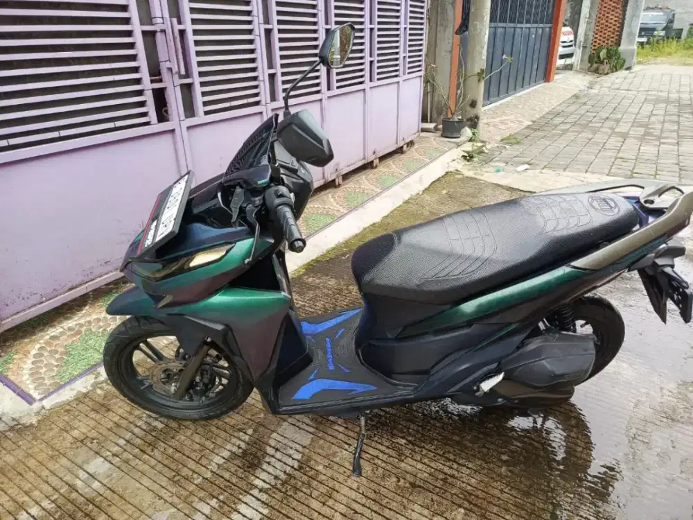 Vario 150 LED hijau bunglon