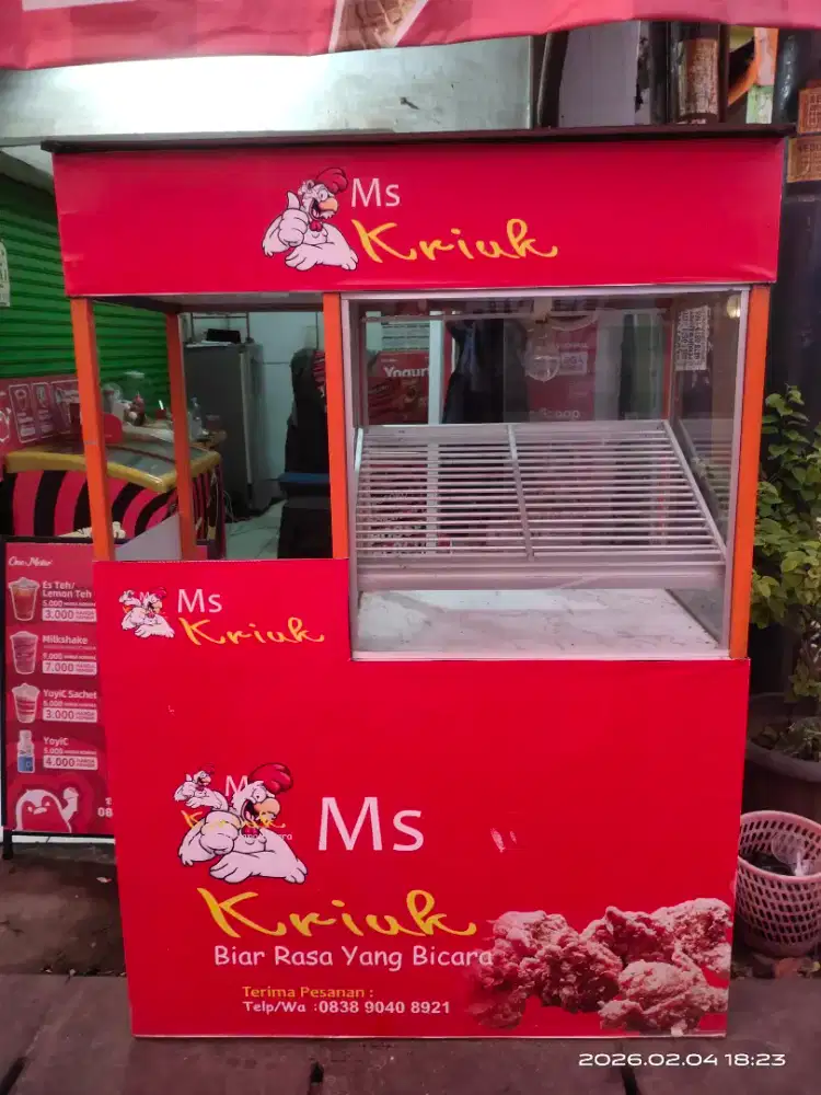 Gerobak chiken msh bagus kokoh