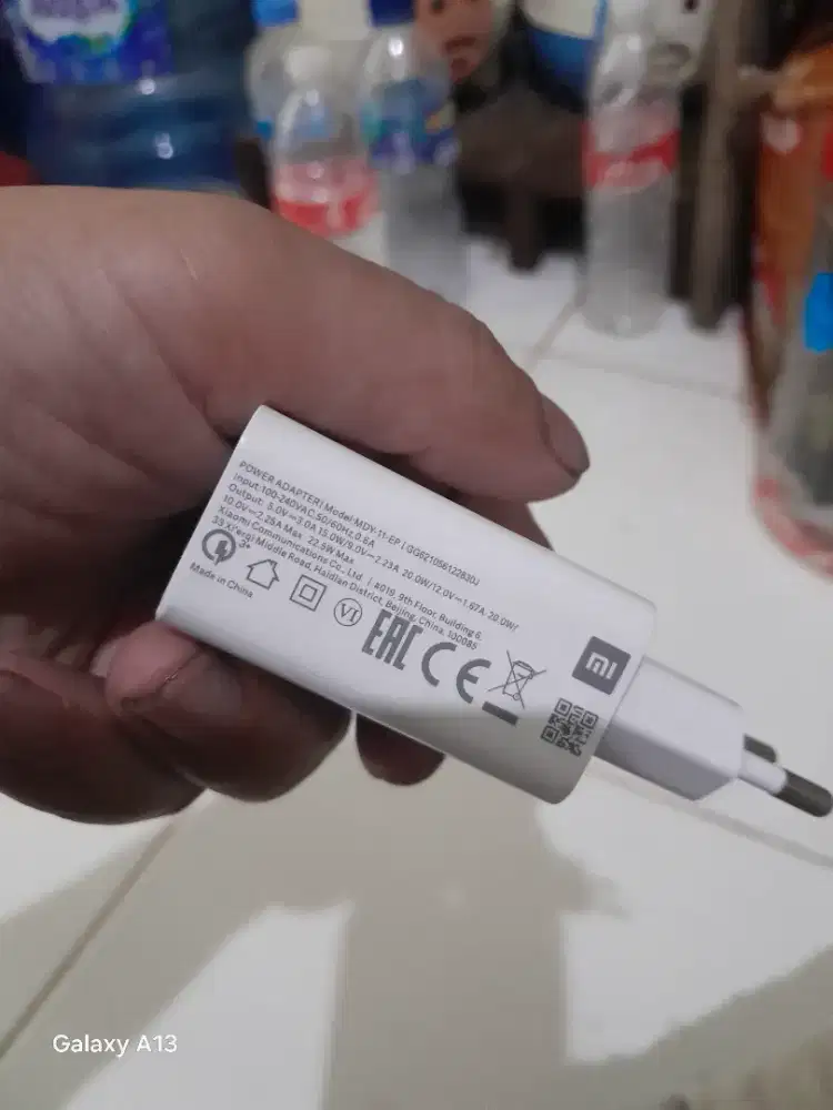 Kepala charger xeomi 22watt original fast charging