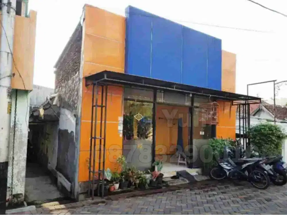 Dijual Cepat Rumah Hitung Tanah Dekat Kota Lama Semarang