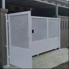pagar rumah plat bolong anti karat holow galvanis