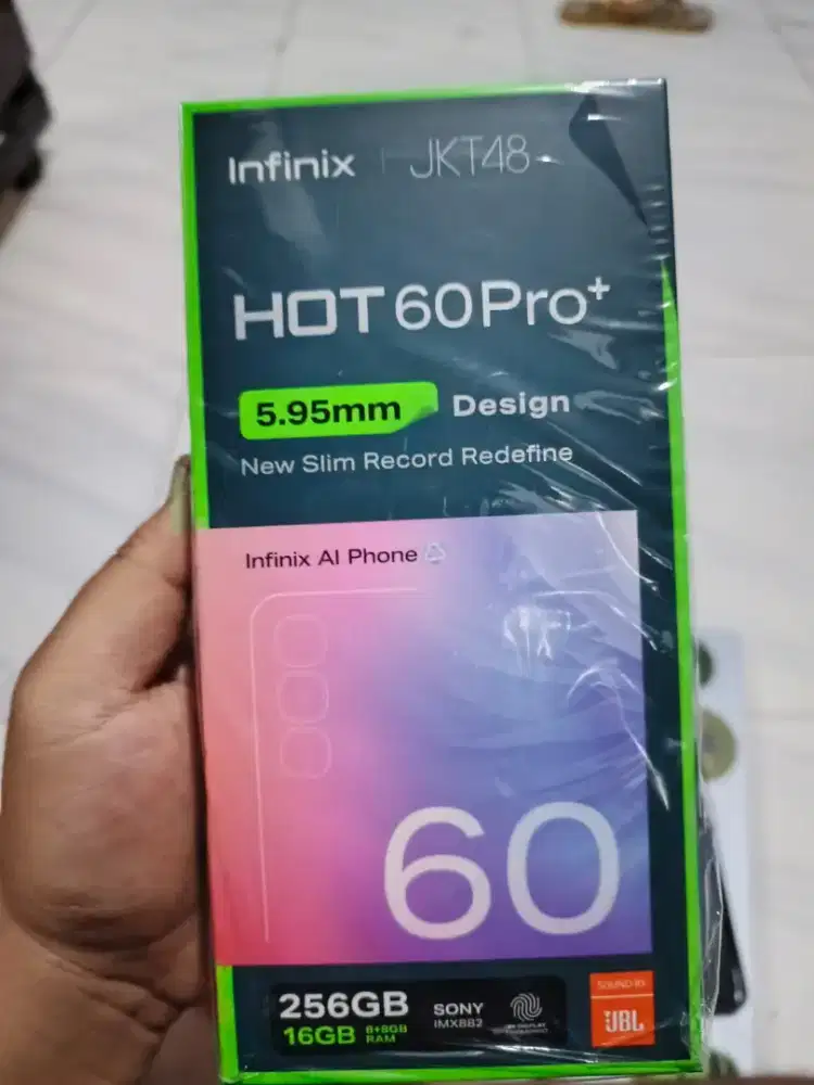 Infinix hot 60 pro plus